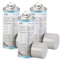AGT Allesdichter Spray: 3er-Set Allesdichter-Sprays mit 3x 400 ml, grau (Dichtungssprays, Dichtung, Isolierband)