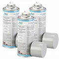 AGT Allesdichter Spray: 3er-Set Allesdichter-Sprays mit 3x 400 ml, grau