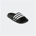 adidas Sportswear SHOWER ADILETTE Badesandale Badelatschen für Kinder und Jugendliche schwarz 38 EU