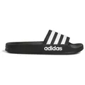 adidas - Kid's Adilette Shower Slides - Sandalen 39 1/3 | EU 39 schwarz