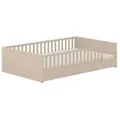 Paidi Bett Little Flo 120 x 200 cm Dekor Cashmere-Beige