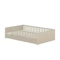 PAIDI Kinderbett  Little Flo , beige , Maße (cm): B: 127,6 H: 50,6