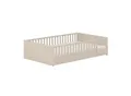 Paidi Bodenbett Little Flo, Beige, 127.6x50.8x205.6 cm, Blauer Engel, Goldenes M, in verschiedenen Größen erhältlich, bodentiefer Einstieg, Kinder- & Jugendzimmer, Kindermöbel, Kinderbetten, Bodenbetten