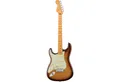 Fender E-Gitarre, E-Gitarren, Lefthand, American Ultra Stratocaster Lefthand MN Mocha Burst - E-Gitarre für