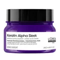 L'Oréal Professionnel Keratin Alpha Sleek Haarmaske 250ml Anti-Frizz Glättung
