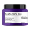 L'Oréal Professionnel Keratin Alpha Sleek Haarmaske 250ml Anti-Frizz Glättung