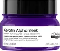 Loreal Keratin Alpha Sleek Maske 250 ml