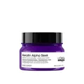L'Oreal Keratin Alpha Sleek Maschera - 250 Ml