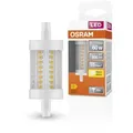 OSRAM R7s LED 78 mm Stab Lampe 7,3W wie 60W warmweißes Licht