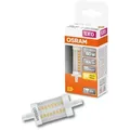 Osram - Homelighting 4058075432598 Led Eek E (a - G) R7s Kolbenform 7.3 W = 60 W Warmweiß (ø X L) 29 M