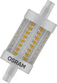 OSRAM HOMELIGHTING 4058075432598 LED EEK E (A - G) R7s Kolbenform 7.3W = 60W Warmweiß (Ø x L) 29mm x 78mm 1St.
