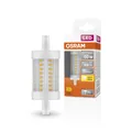 OSRAM LED LINE R7S R7s 2700 K 6,5 W 806 lm - Warmweißes LED-Leuchtmittel für Inn