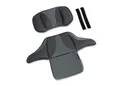Croozer Kid Sitzstütze für Einsitzer Zweisitzer Asphalt Grey grau