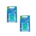 2 X Oral-B Satin Tape Mint 25M Zahnseide - KOSTENLOSER VERSAND