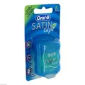 ORAL B Zahnseide SATINtape blau Blisterkarte 1 St