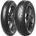Metzeler Roadtec 02 180/55 R17 M/C Tl 73(W) Rear - Silber