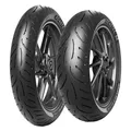 PAAR MOTORRADREIFEN METZELER 110/80-19 59V + 180/55-17 (73W) ROADTEC 02