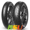 4x Motorradreifen Metzeler Roadtec 02 180/55ZR17 73W