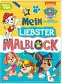 Malblock PAW Patrol 60+ Malvorlagen Rubble Marshall Kinder ab 3 Jahre