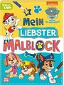 PAW Patrol Kindergartenheft: Mein liebster Malblock: Meh... | Buch | Zustand gut