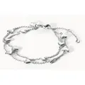 PURELEI Alohi Heart Armband, verstellbare Länge
