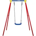 Kettler Einzelschaukel Single Rot / Blau