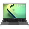LG gram 16Z90Q-G.AA79G Notebook 40,6 cm (16,0 Zoll), 16 GB RAM, 1000 GB SSD, Intel® CoreTM i7 - Grau