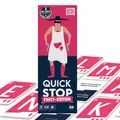 Quickstop  Das BuchstabenDuell  PartyEdition  Kartenspiel für Jugendliche und...