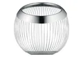 WMF Obstschale Living Lounge, Cromargan® Edelstahl rostfrei 18/10, (1x Obstkorb (19 cm, Höhe 26 cm), 1-tlg)