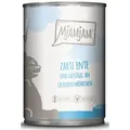 MjAMjAM zarte Ente & Geflügel an leckeren Möhrchen 6x400 g