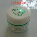 2 x 50 ml Schnecken Gel Snail Gel fördert Hauterneuerung / gegen Narben 100 ml