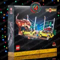 ⭐ LEGO 76956 Flucht Der Dinosaurier Jurassic Park T.Rex Breakout Dinosaurier