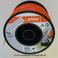 Mähfaden 2,4mm x 253Meter, 4-eckig, Stihl, 0000 930 2612, Motorsense