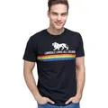 Lonsdale T-Shirt Nelson (Packung, 1-tlg., 1er-Pack) aus Baumwolle schwarz M