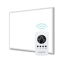 Heidenfeld Infrarotheizung HF-HP106-3, 300-1000 Watt, für 3-25 m², 10 Jahre Garantie, Fernbedienung (800 Watt)