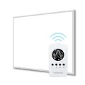 Heidenfeld Infrarotheizung HF-HP106-3 | 𝟭𝟬 𝐉𝐀𝐇𝐑𝐄 𝐆𝐀𝐑𝐀𝐍𝐓𝐈𝐄 - 800 Watt - Bis 19 m² - Infrarot Heizkörper - Elektroheizung mit Thermostat - Überhitzungsschutz (HF-HP106-3 800 Watt)