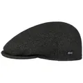 Lipodo Flat Cap (1-St) Flatcap mit Schirm, Made in Italy schwarz 60 cm