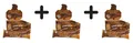 3 x Grenade Protein Bars, Fudged Up - 12 x 60g (43,96 EUR/kg)