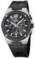Festina Schweizer Vallée Quarz-Chronograph (42 Mm), Schwarzes F22003/4 Uhr