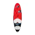 F2 Sale Windsurfboard Rodeo 88L Rot/Schwarz Modell 2022/23 NEU