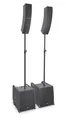 LD Systems CURV 500 PS Aktivanlage inkl. Distanzstange + Lautsprecherkabel