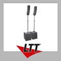LD Systems CURV 500 PS Portables Array System Power Set inklusive Distanzs