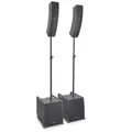 LD Systems CURV 500 PS Aktivanlage inkl. Distanzstange + Lautsprecherkabel
