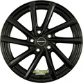 2x Borbet V black glossy 7x19 ET43 - LK5/112 ML57.06 Felge Alu