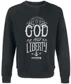 Uncharted 4 Pullover -S- For God and Liberty,schwa