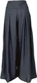 GURU SHOP Boho Hosenrock, Weite Sommerhose - Anthrazit, Damen, Size:S/M