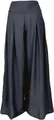 Guru-Shop Relaxhose Boho Hosenrock, weite Sommerhose - anthrazit Ethno Style, alternative Bekleidung