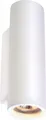 SLV Plastra, Wandleuchte Tube, Gips, rund, 2xGU10