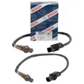 2x BOSCH VOR+NACH Kat Lambdasonde für BMW F30-34 F33 F10/11/07 F01-04 X6 F16 N57