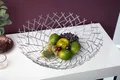 riess-ambiente Dekoschale STRUCTURE 45cm silber, im Modern Design